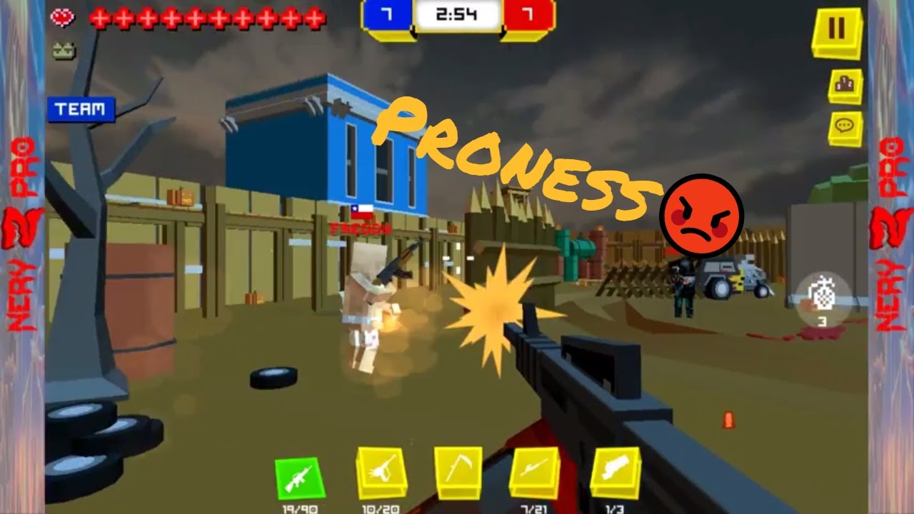 **Pixel fury**I got 1,2,3,4,5,6,7.. 8kills in my gaming profile 