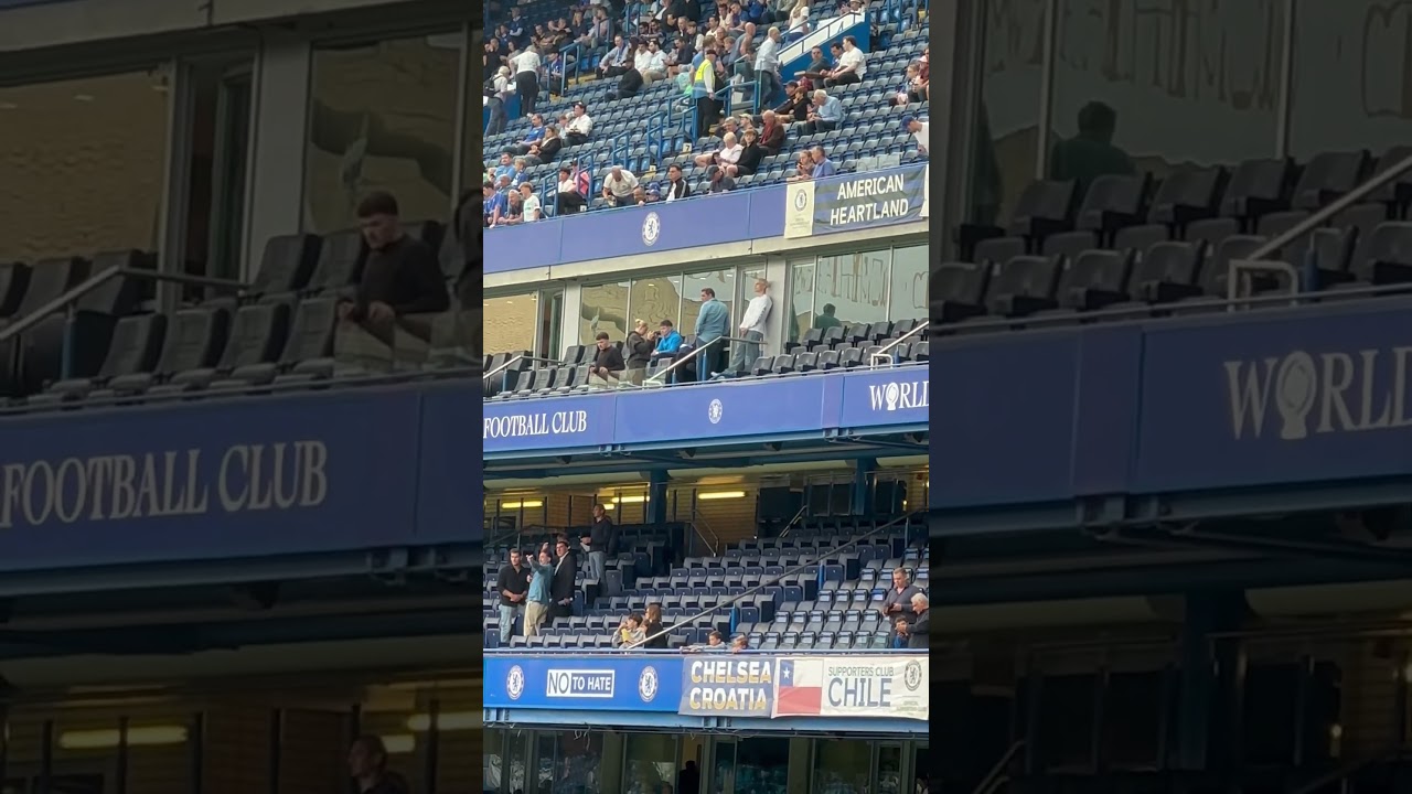 ALEJANDRO GARNACHO IS AT STAMFORD BRIDGE!! 🇦🇷 🔵 