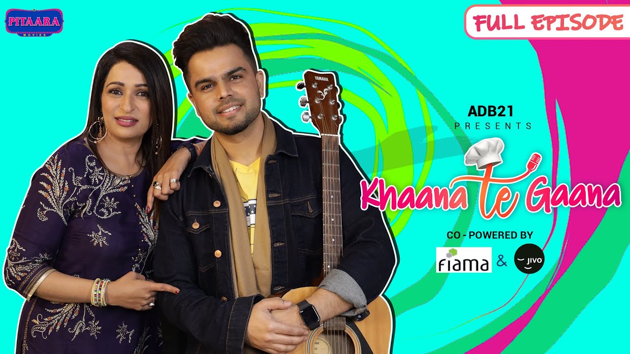Akhil & RJ Meenakshi | Khaana Te Gaana ( Full EP 3 ) | Pitaara Tv