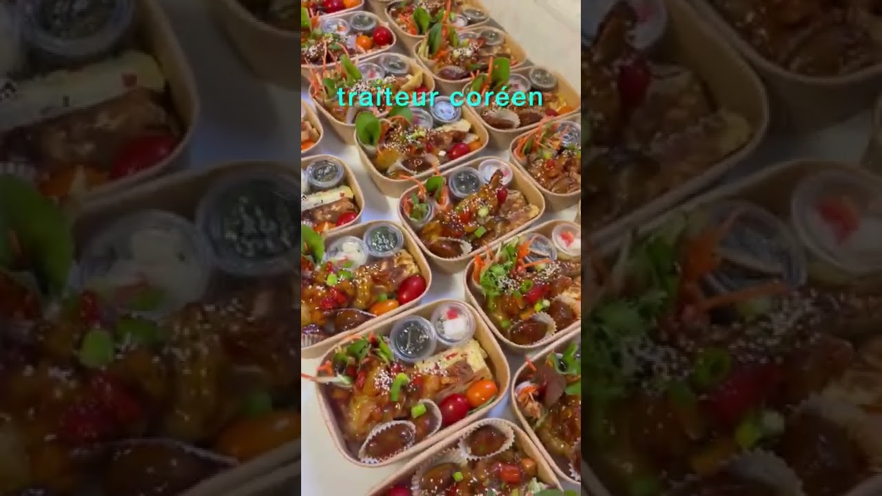 #catering #koreanfood