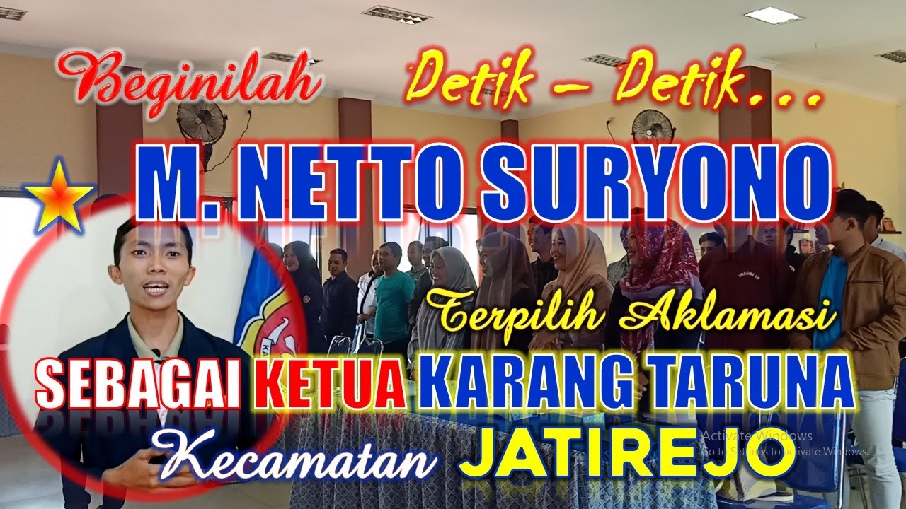 Berkat Prestasinya, Pemuda Desa Ini Terpilih Menjadi Ketua FPKT Jatirejo