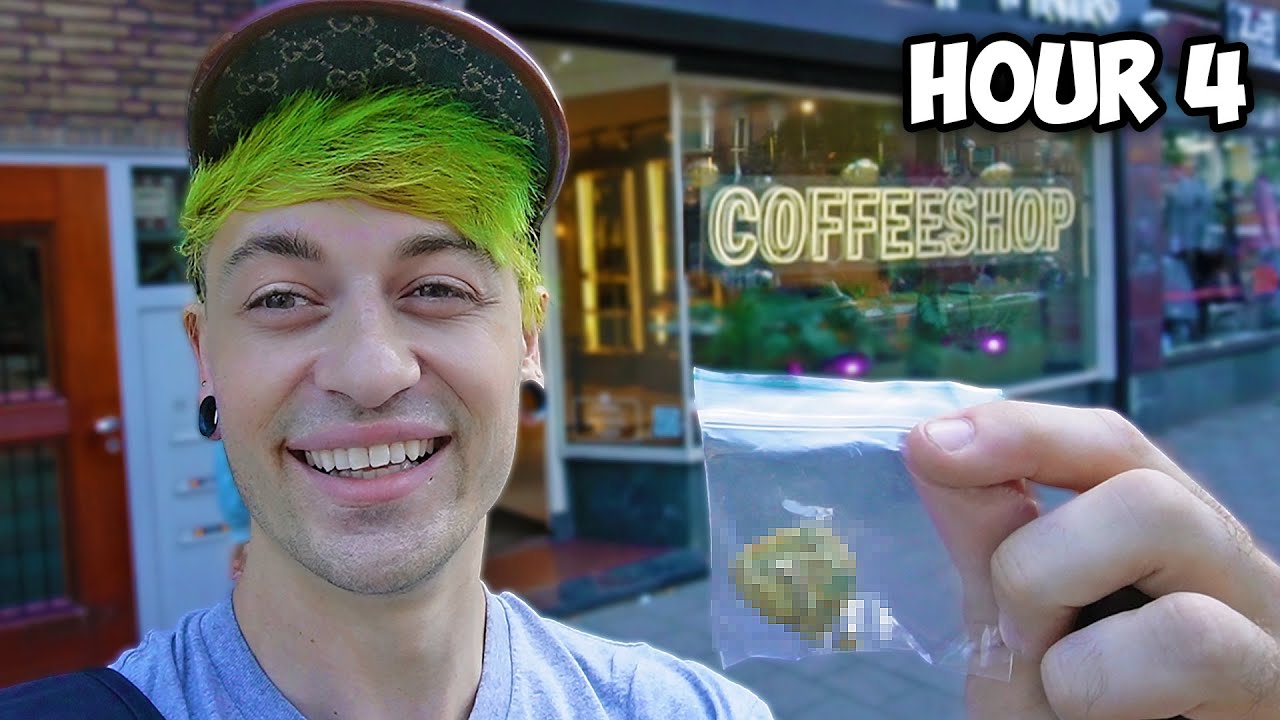 I Went To Every Coffeeshop In Rotterdam In One Day