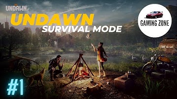 Surviving the Apocalypse: Undawn Gameplay Unveiled! series # 1 #undawn