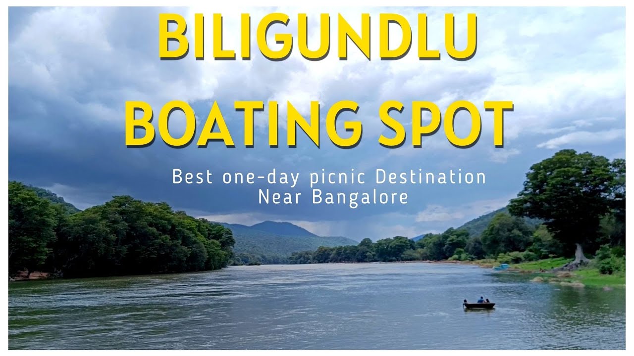 BILIGUNDLU BOATING SPOT | NEAR HOGENAKKAL FALLS