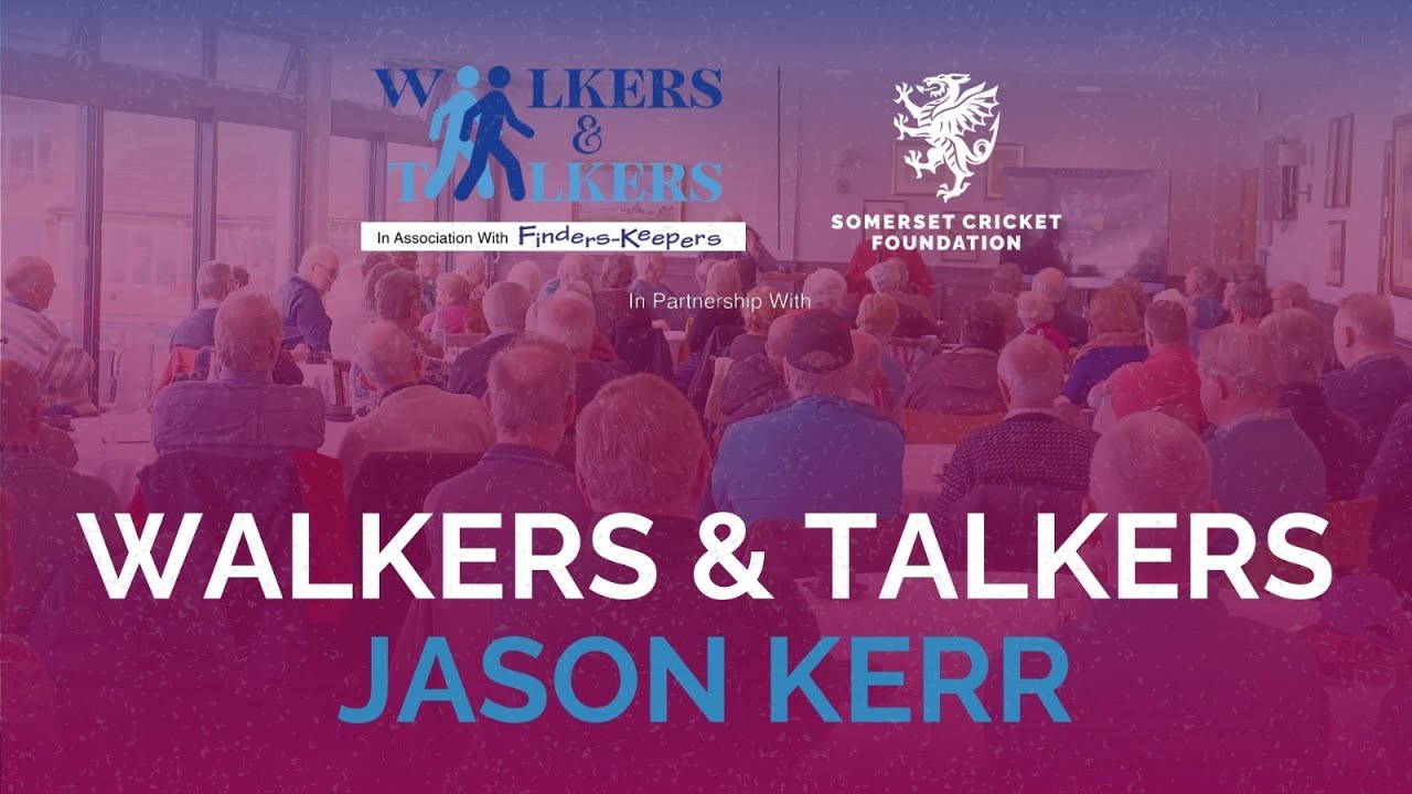 LIVE STREAM Walkers and Talkers Mental Health Q&A with Jason Kerr