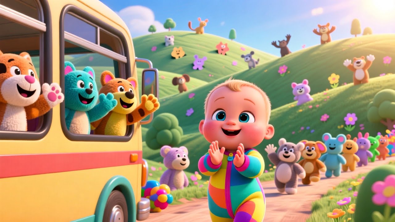 Train Whistle With Baby 🚂 | Fun Train Sound Song for Kids | Happy Travel Nursery Rhyme