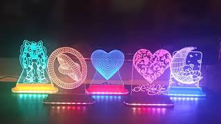 3D-ночник "Acrylight"