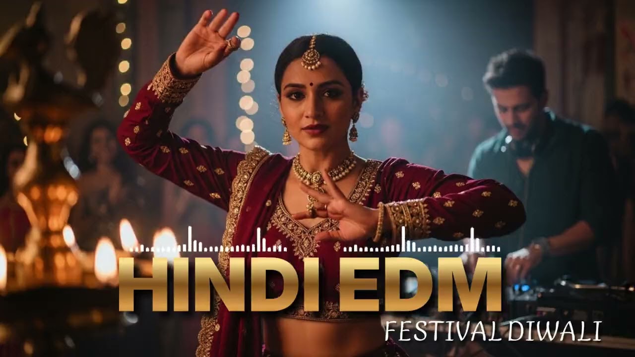 Hindi EDM Power Mix | Bollywood Electro for High Energy Mood