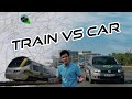 Ultimate Race: CAR vs TRAIN - Is The Gautrain Faster and Cheaper???