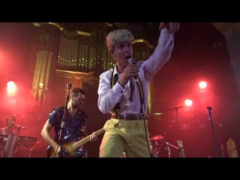 Absolute Bowie - 'Suffragette City' - Grand Central Hall, Liverpool, 26th Aug, 2019