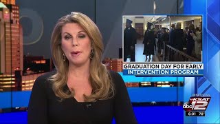 VIDEO: 'Baby Court' celebrates first graduation of parents