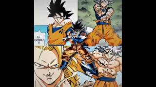 Dragon ball edit #shorts #goku #vegeta #gohan #broly