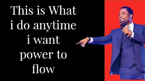 How to manifest Power || Apostle Michael Orokpo