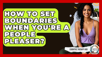 How To Set Boundaries When You