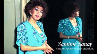 Samime Sanay ~ Neredesin Bilmiyorum Ne Çok Özledim Seni