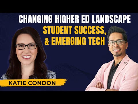 The Future of Enrollment Leadership: Katie Condon’s Path in Higher Ed & Tech Innovation