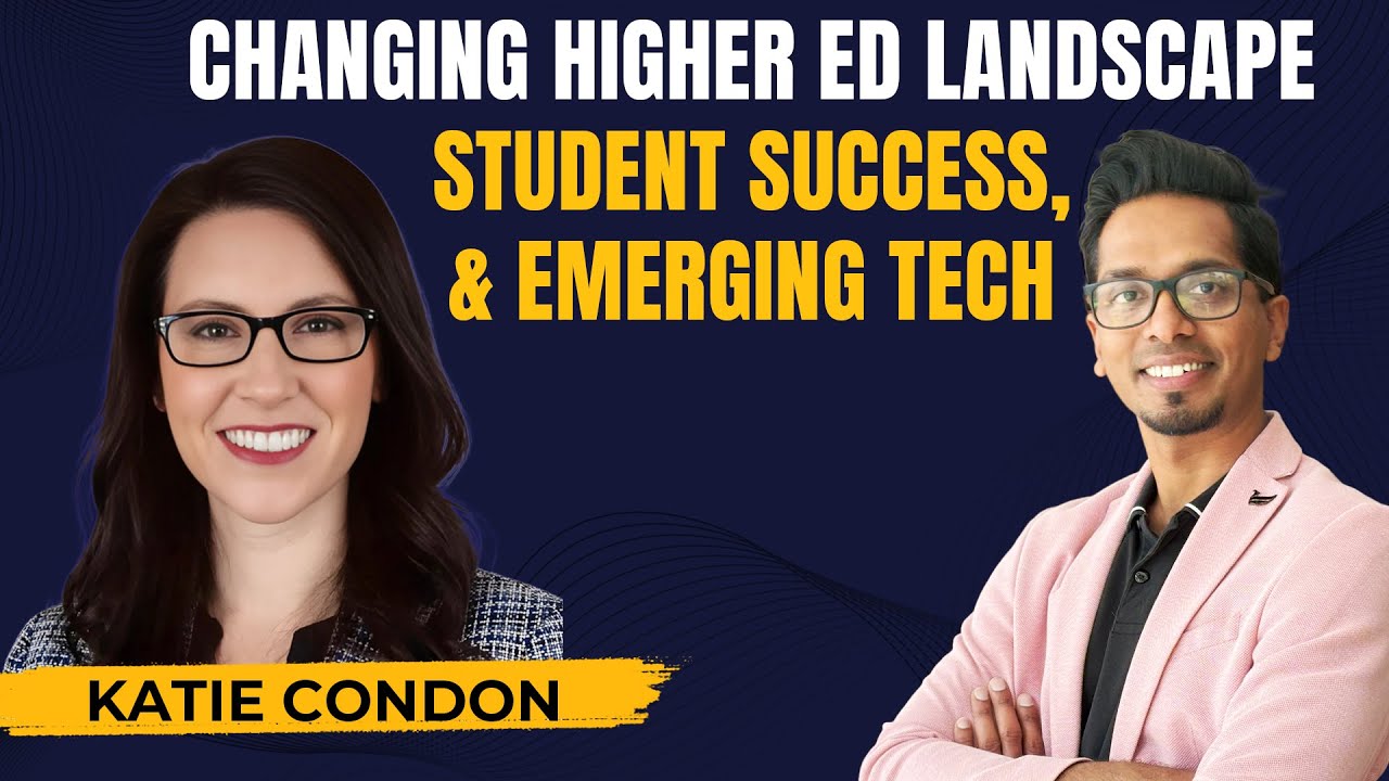 Будущее лидерства в сфере приема студентов: путь Кэти Кондон в высшем образовании и инновациях в ...