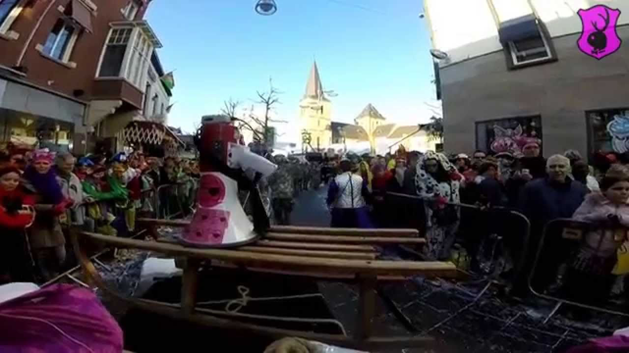 Optocht Heerlen 2015 Pancratiusplein