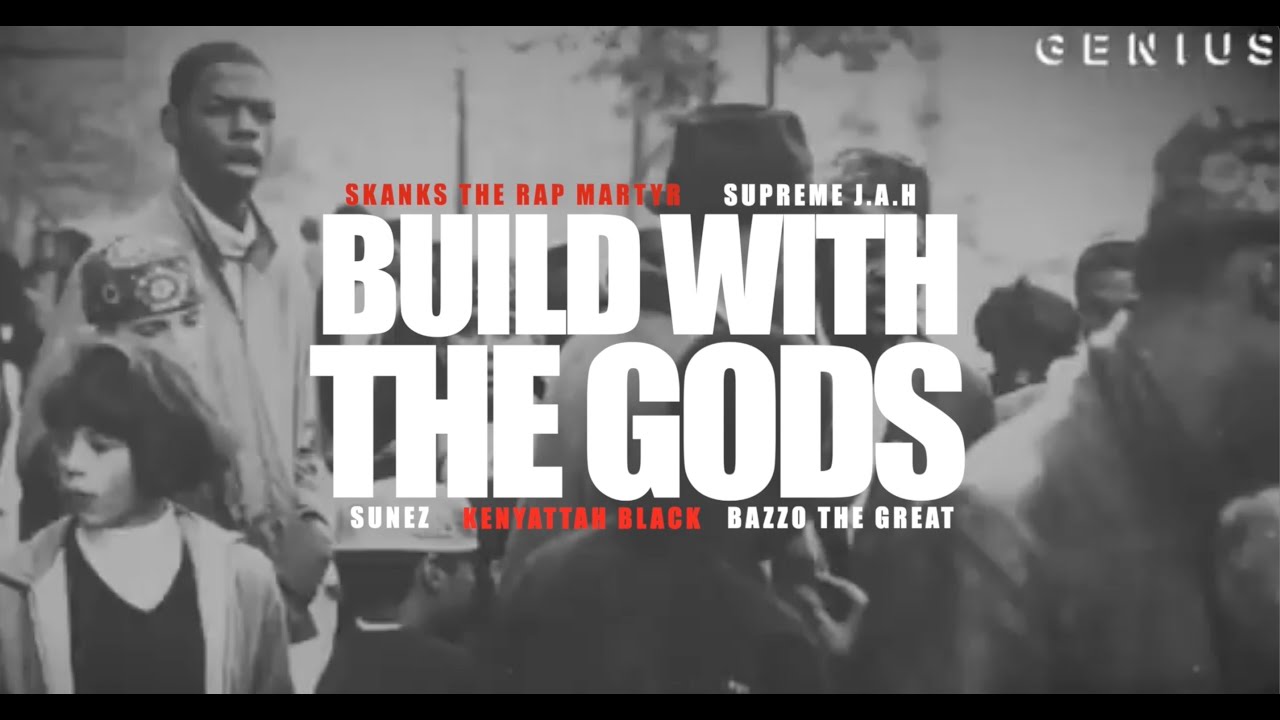 Skanks the Rap Martyr & Supreme Da Almighty - Build With The Gods (Official Video)