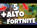 Visita Las Cinco Zonas Mas Altas De La Isla Fortnite