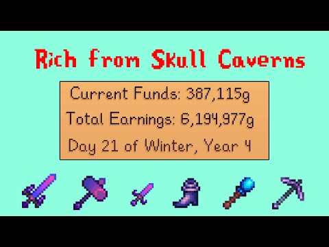 Comprehensive Skull Caverns