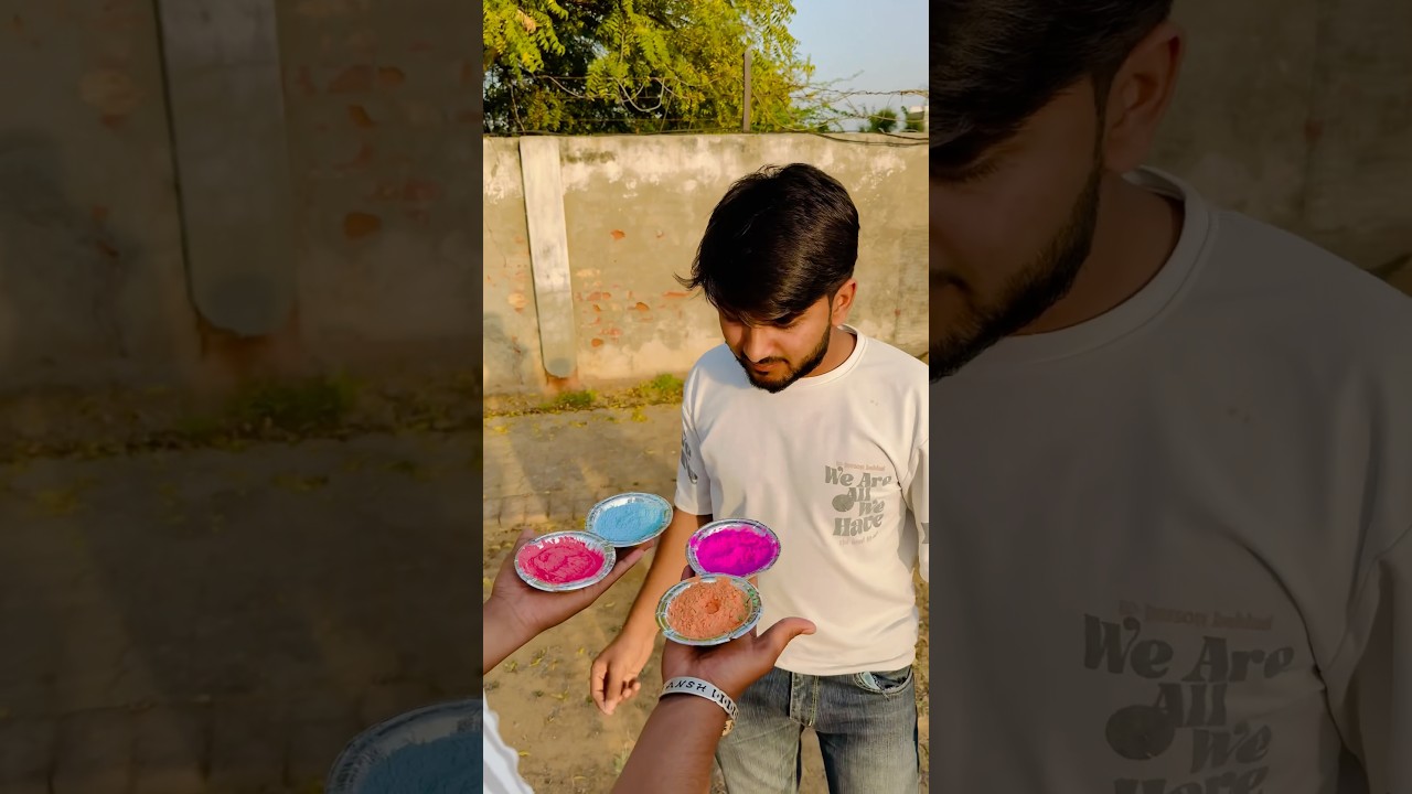 Happy Holi🎨🥳|| Dulhandi Shorts|| 