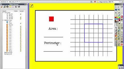 Drag a Copy & Locking Objects in ActivInspire