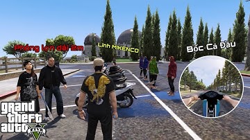 GTA V MOD # Dẫn Linh MIKENCO ĐI phượt Đèo Hải Vân Bốc Cả Đầu Và Cái Kết