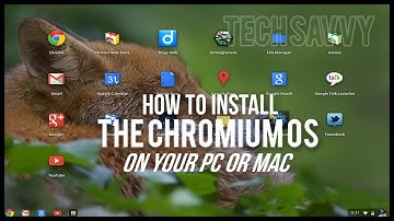 How to Install the Chromium OS on PC or Mac
