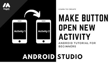 How to Open New Activity on Button Click | Simple Method | Anroid Studio | Magizh |