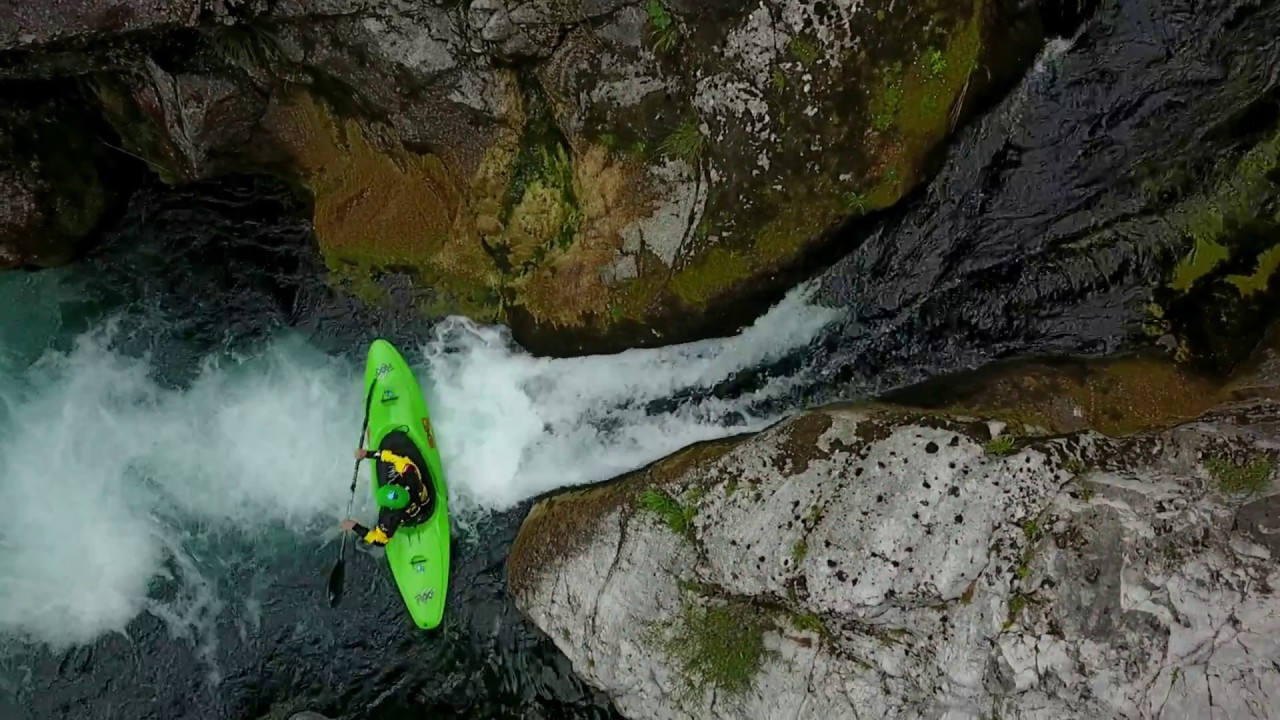 KAYAK FAIL- SILISIA RIVER (ITALY) - YouTube