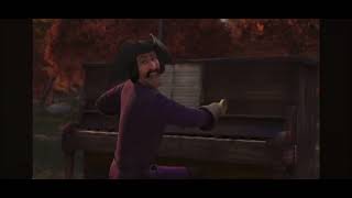 Shrek The Third: “Hook” Scene Backwards 