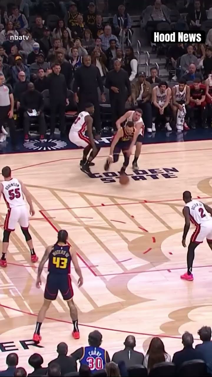 Elite handles #hoodnews #stephencurry #NBA #warriors #basketball #shortvideo #omg #how #wow #sports