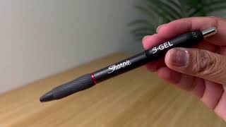 Sharpie S‑Gel 0.7 mm Red Gel Pens (12‑Count) Review | Smooth, Quick‑Dry #sharpiesgel #AmazonFinds