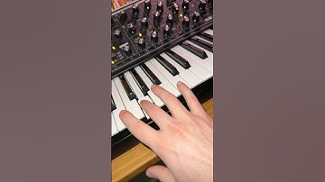 Bro makes the weirdest sounds #synth #synthesizer #sounddesign #musicproduction #ableton #edm