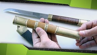 Бурятский нож (Первый взгляд)