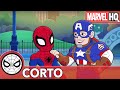 El Regreso de los Juguetes | Aventuras de Súper Héroes de Marvel