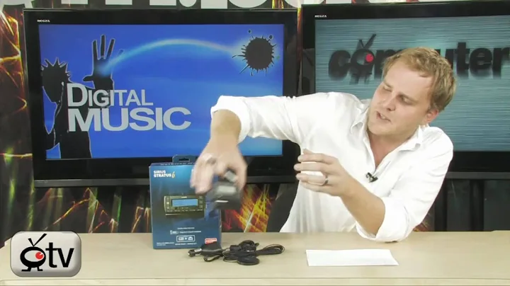 Audiovox SDSV6V1 Stratus 6 SIRIUS Radio