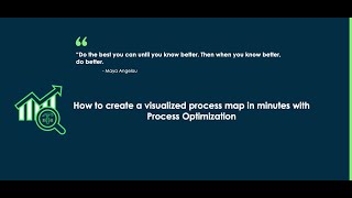 How to create a visualized process map in minutes with ServiceNow's Process Optimization