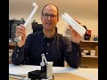 3D-Printed Revolute Joints with Real Ball Bearings and Threaded Inserts