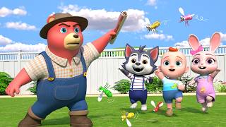 mosquito go away i m so itchy leo nursery rhymes kids songs