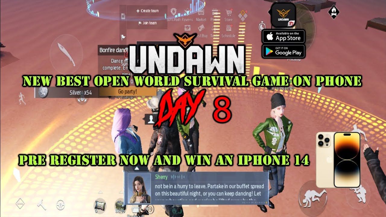 [Live] UNDAWN Mobile Next Gen Mobile Games | Day 8 - YouTube