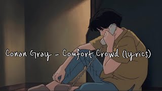 Conan Gray Comfort Crowd