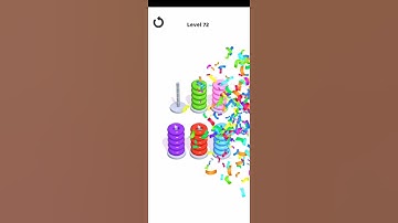 Hoop Stack Level 72 Walkthrough Solution Android/iOS