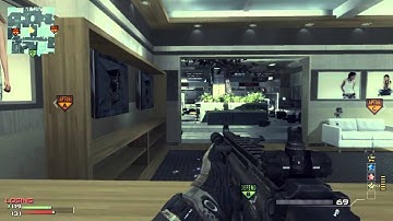 ☢ Ma55acre1080 M.O.A.B. on Terminal- SCAR-L (MW3)
