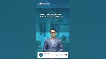 WHAT HAPPENS IN AN ISO 27001 AUDIT?