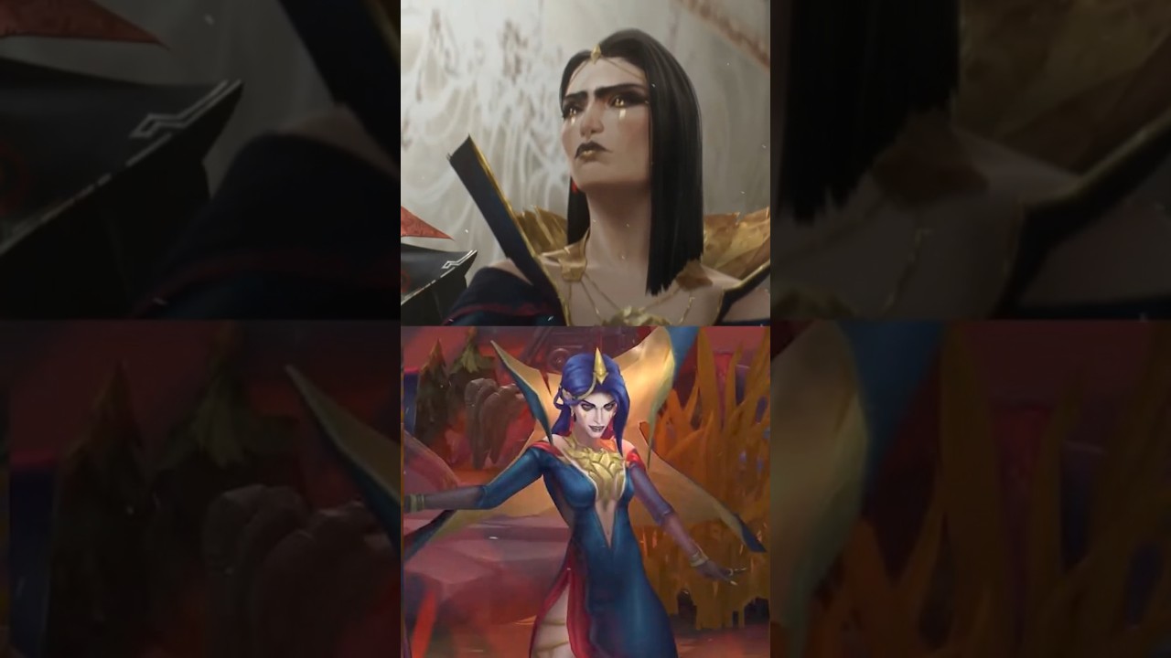 Leblanc REWORK is finally REVEALED !! #leblanc #leagueoflegends #rework