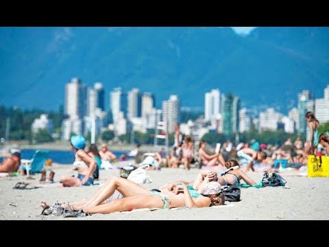 Vídeo: Kitsilano Beach (Kits Beach) em Vancouver, BC