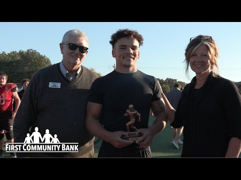 First Community Bank Scholar Athlete of The Week: Gabe Carter (Brookland)