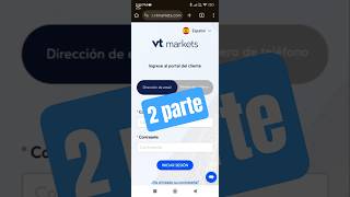 VT MARKETS ( COMO SUBIR TU DOCUMENTO ) 📊 #trading